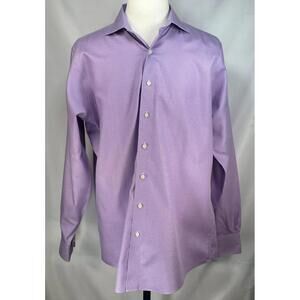 Brooks Brothers Slim Non-Iron 100% Cotton Button Up XL 16.5